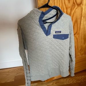 Patagonia organic cotton 3/4 pullover
